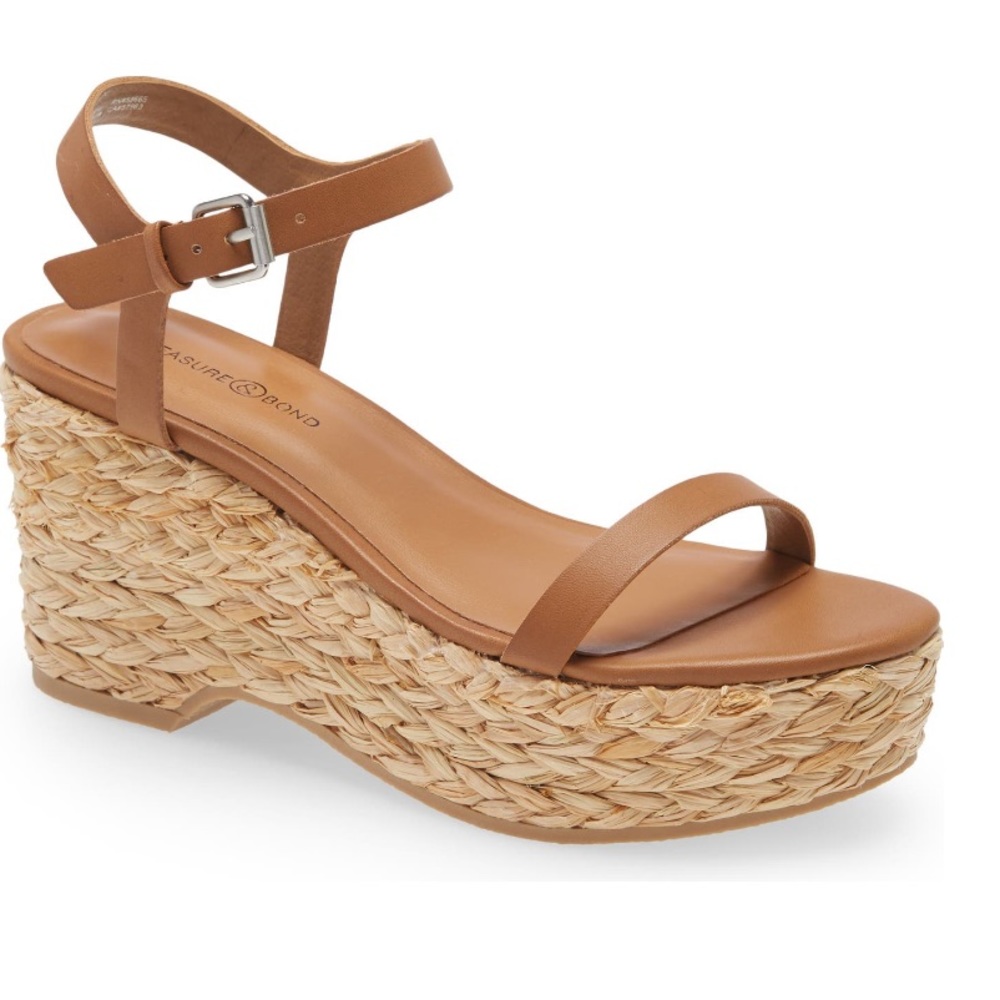 Espadrille Wedge Sandal